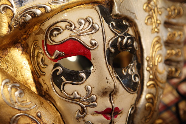 箱根 ガラスの森美術館 ヴェネチア仮面 イタリア