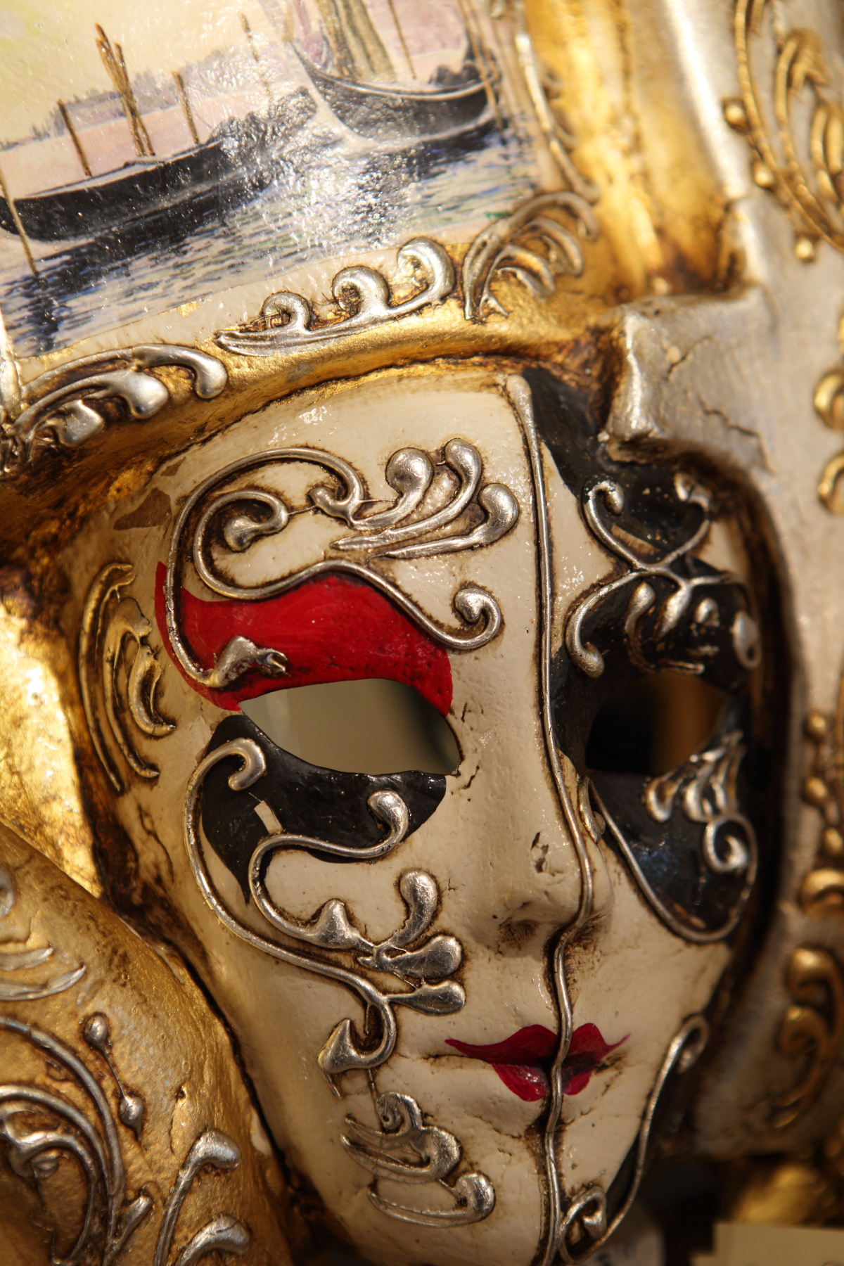 箱根 ガラスの森美術館 ヴェネチア仮面 イタリア